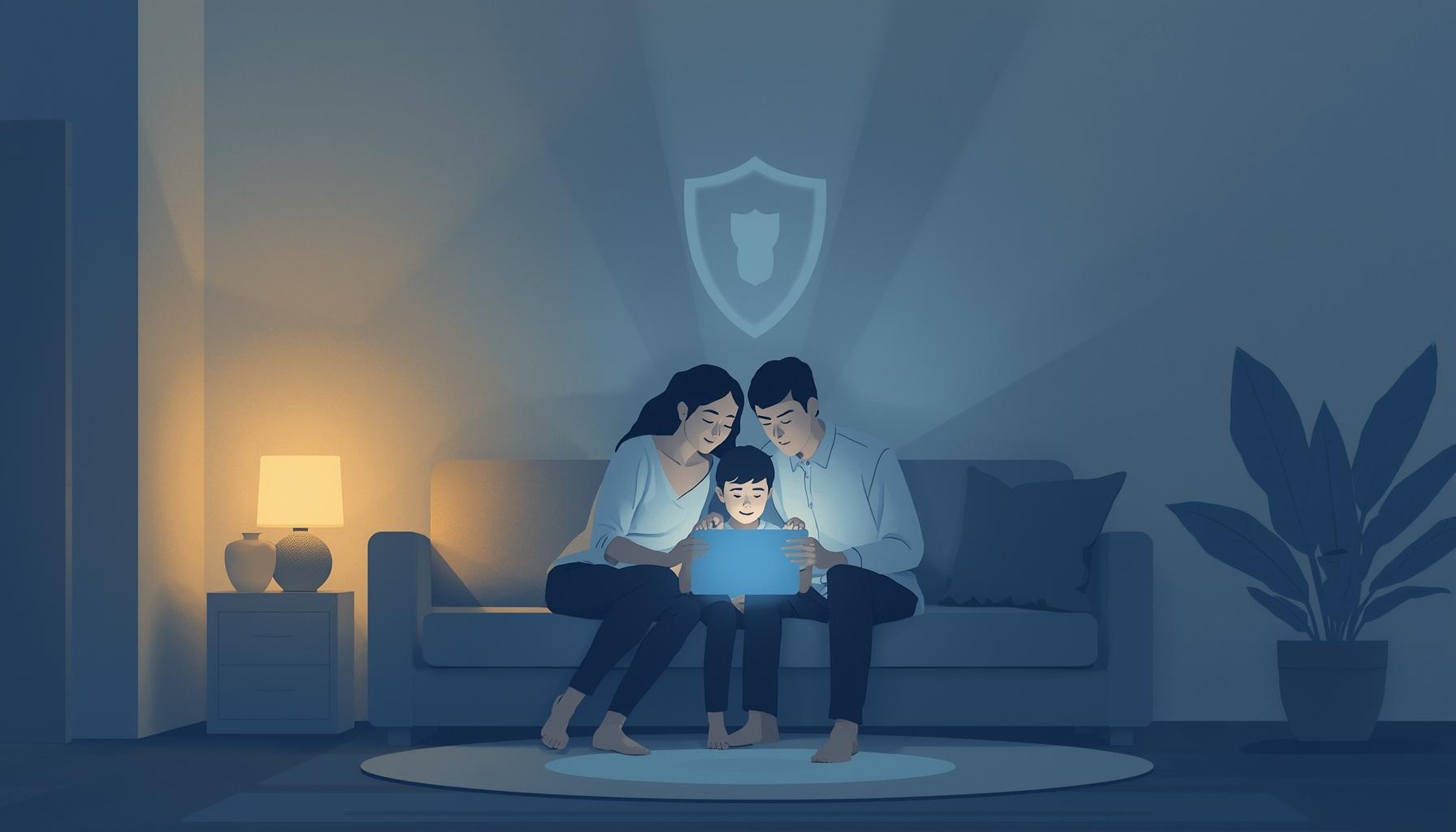 Protección infantil y seguridad digital en el hogar