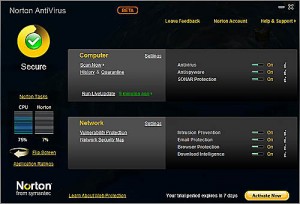 Descarga Norton Antivirus 2010