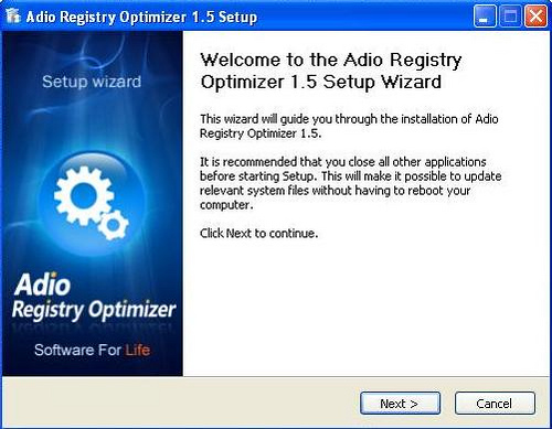 Registry Optimizer de Aido