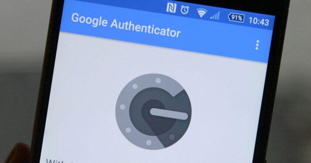 Copia de seguridad de Google Authenticator